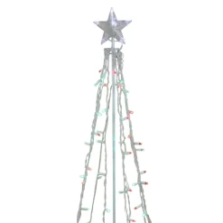 Outdoor Decorations*Northlight 5' Red And Green Led Lighted Twinkling Christmas Tree Outdoor Decor