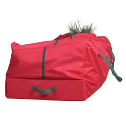 Tree Storage*Northlight 7.5' Red And Green Rolling Artificial Christmas Tree Storage Bag