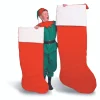 Stockings*The Costume Center 60" Red And White Giant Christmas Stocking