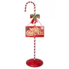 Signs & Plaques*Northlight 39" Red And White Merry Christmas Outdoor Candy Cane Sign