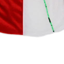 48 Inch And Smaller*Northlight 48" Red And White Peppermint Twist Stripes Christmas Tree Skirt