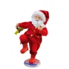 Santa Figures*Northlight 12" Red And White Santa Claus Standing On Pepsi-Cola Bottle Cap Christmas Figurine