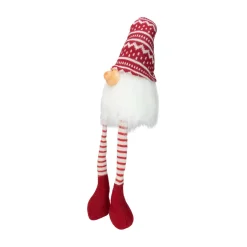 Gnomes*Northlight 29" Red And White Smiling Gnome Christmas Decoration