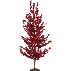Northlight Twig Trees>30" Red Berries Artificial Christmas Twig Tree, Unlit