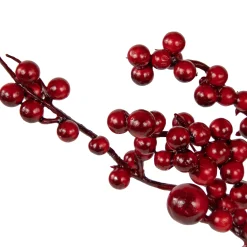 Northlight Twig Trees>30" Red Berries Artificial Christmas Twig Tree, Unlit