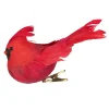 Northlight Animals>5" Red Cardinal Clip-On Christmas Ornament