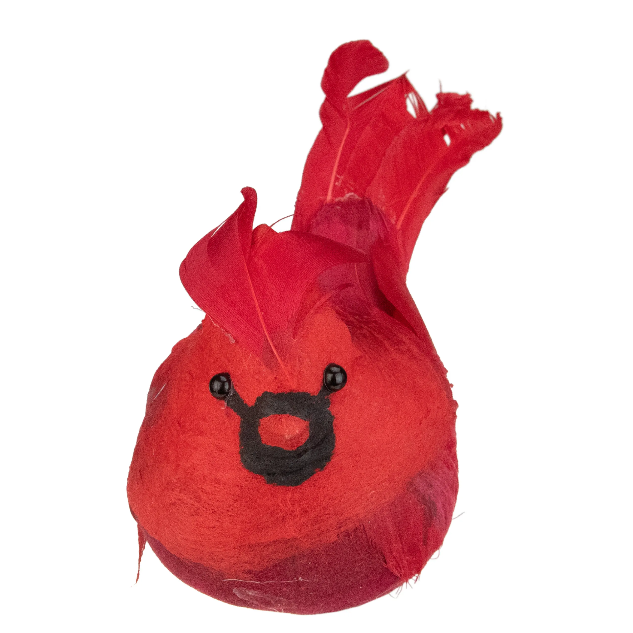 Northlight Animals>5" Red Cardinal Clip-On Christmas Ornament