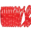 CC Christmas Decor 18' Red Clear Lights Outdoor Decorative Christmas Rope Lights