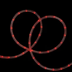 Northlight 150' Red Commercial Grade Led Outdoor Christmas Rope Lights