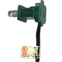 GKI/Bethlehem Lighting 100 Red Commercial Grade Mini Christmas Lights - 45.5 Ft Green Wire