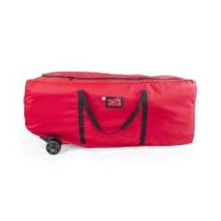 Tree Storage*Northlight 56" Red Ez Roller Christmas Tree Storage Bag With Wheels
