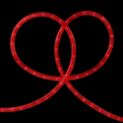 Northlight 18' Red Incandescent Outdoor Christmas Rope Lights