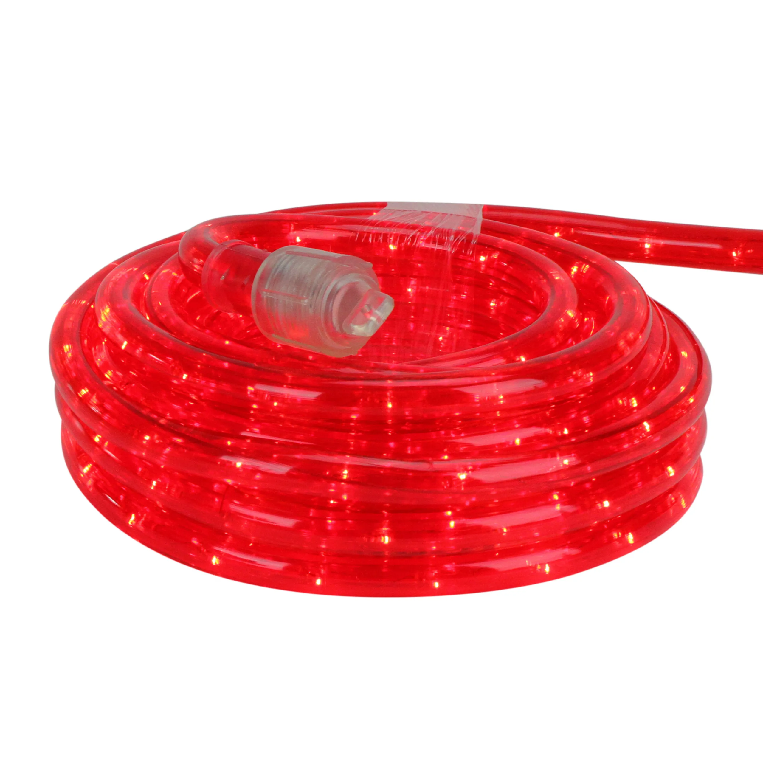 Northlight 18' Red Incandescent Outdoor Christmas Rope Lights