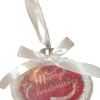 Northlight Hearts>4.5" Red Led Lighted 'Merry Christmas' With Love Ornament
