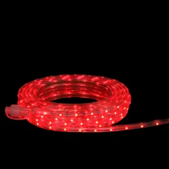 CC Christmas Decor 30' Red Led Outdoor Christmas Linear Tape Lighting