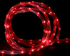 CC Christmas Decor 10' Red Led Outdoor Christmas Linear Tape Lighting