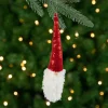 Northlight Santa Claus>11" Red Sequin Santa Head With A Warm Hat Christmas Ornament