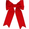 Bows*Dyno 48" Red Solid Traditional Bow Christmas Decor