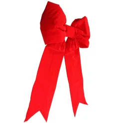 Bows*Dyno 48" Red Solid Traditional Bow Christmas Decor