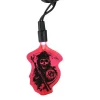 Kurt Adler 10 Red Sons Of Anarchy Grim Reaper Led Mini Christmas Lights - 8.75 Ft Black Wire