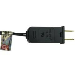 Kurt Adler 10 Red Sons Of Anarchy Grim Reaper Led Mini Christmas Lights - 8.75 Ft Black Wire