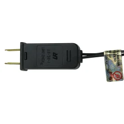 Kurt Adler 10 Red Sons Of Anarchy Grim Reaper Led Mini Christmas Lights - 8.75 Ft Black Wire