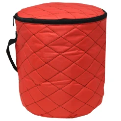 Northlight 3 Reel Red Christmas Light Set Quilted Storage Bag