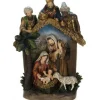 Nativities*Mark Roberts 12" Religious Nativity Creche Scene Christmas Table Top Decoration