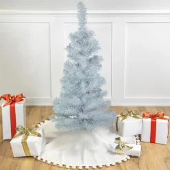 Northlight 3 And 3.5 Feet Tall>3' Rockport White Pine Artificial Christmas Tree, Unlit