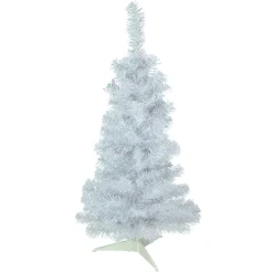 Northlight 3 And 3.5 Feet Tall>3' Rockport White Pine Artificial Christmas Tree, Unlit