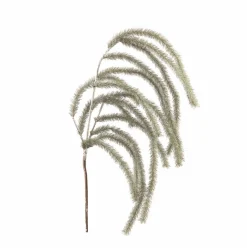 Sprays, Branches & Picks*Napa Home & Garden 45" Silver And Green Glitter Weeping Pine Artificial Christmas Spray