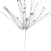 Sprays, Branches & Picks*Northlight 43" Silver Glittered Long Christmas Pick Decoration