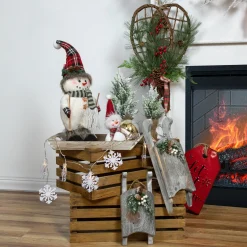 Northlight Snowmen><noscript><img width=