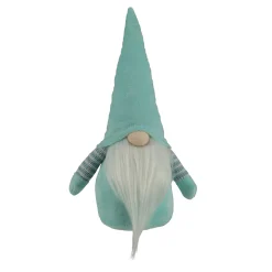 Northlight 12" Sky Blue And White Spring Gnome