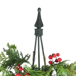 Allstate 5 And 5.5 Feet Tall>5' Slim Mixed Cedar Pine Entryway Artificial Christmas Tree - Unlit