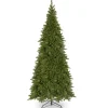 National Tree Company 10 To 14 Feet Tall>12' Slim Tiffany Fir Artificial Christmas Tree, Unlit
