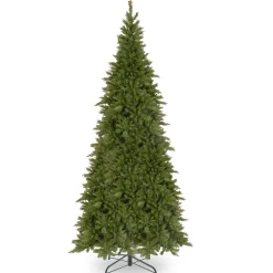 National Tree Company 10 To 14 Feet Tall>12' Slim Tiffany Fir Artificial Christmas Tree, Unlit