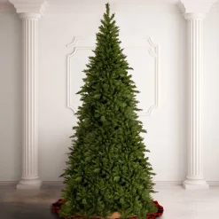 National Tree Company 10 To 14 Feet Tall>12' Slim Tiffany Fir Artificial Christmas Tree, Unlit