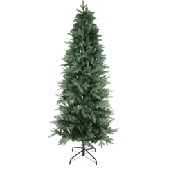 Northlight 9 And 9.5 Feet Tall>9' Slim Washington Frasier Fir Artificial Christmas Tree, Unlit
