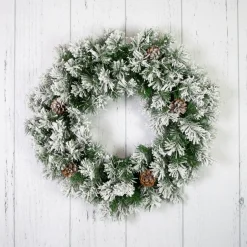 Unlit Wreaths*Northlight 36