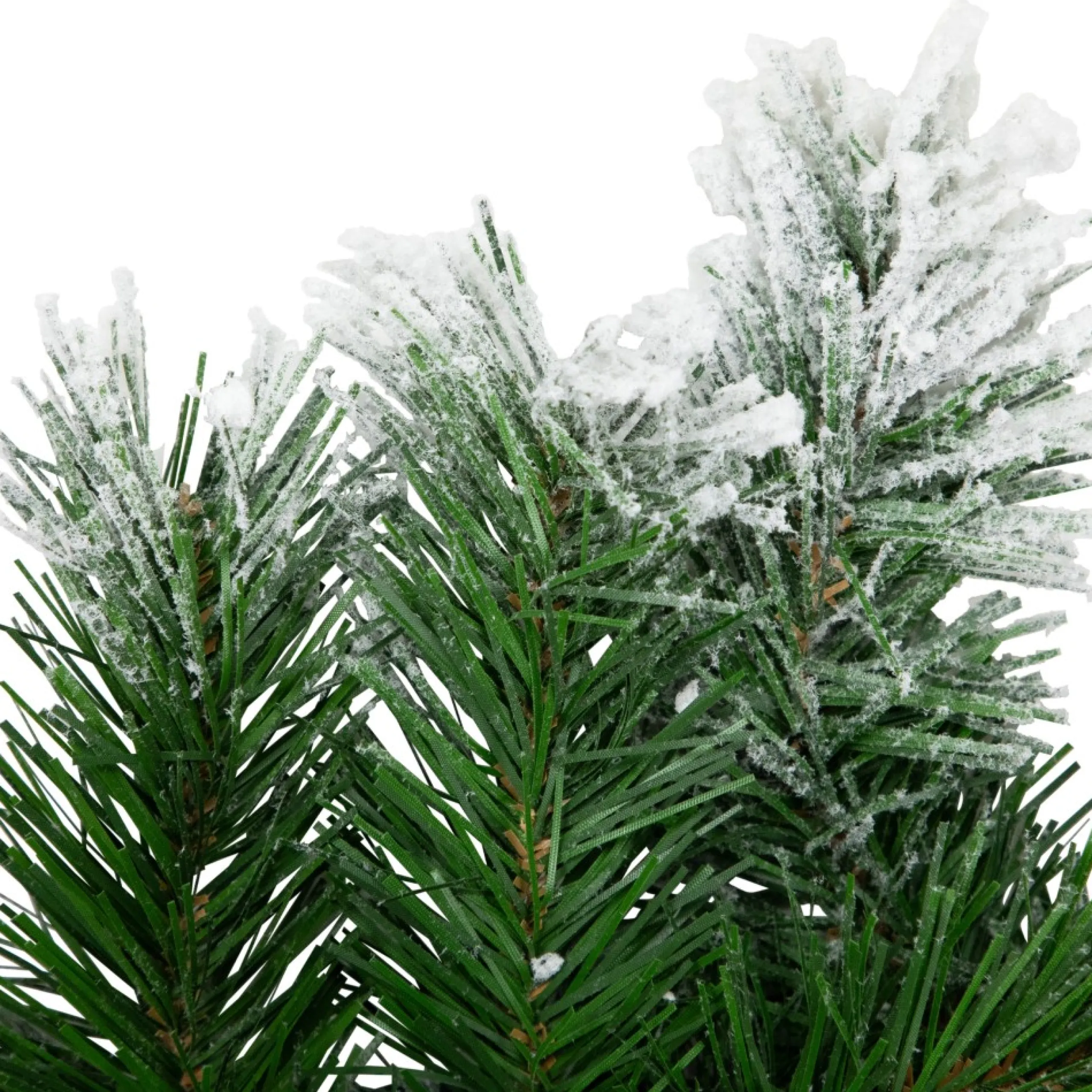 Unlit Wreaths*Northlight 36" Snowy Flocked Angel Pine With Pine Cones Artificial Christmas Wreath - Unlit