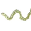 Unlit Garland*Northlight 12' Starburst Iridescent And Gold Artificial Christmas Tinsel Garland - Unlit
