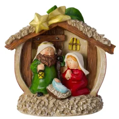 Nativities*Northlight 7.5" Tabletop Children's First Nativity Scene Christmas Decoration