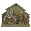 Nativities*Northlight 9.75" Tabletop Nativity Scene Christmas Figure Decoration