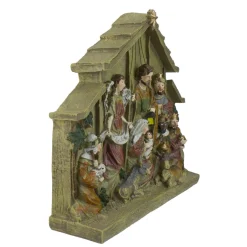Nativities*Northlight 9.75" Tabletop Nativity Scene Christmas Figure Decoration