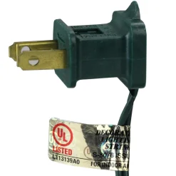 National Tree Company 7 And 7.5 Feet Tall>7.5' Tiffany Fir Medium Tree Artificial Christmas Tree, Clear Lights