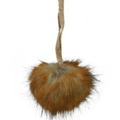 Northlight Balls>4" Tortilla Brown Hanging Christmas Ball Ornament