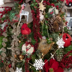 Northlight Balls>4" Tortilla Brown Hanging Christmas Ball Ornament