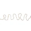 Specialty Garland*Northlight 9' Traditional Faux Popcorn Christmas Garland, Unlit