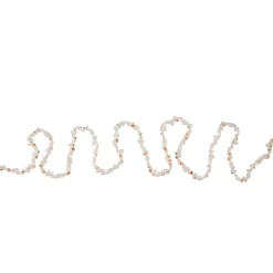 Specialty Garland*Northlight 9' Traditional Faux Popcorn Christmas Garland, Unlit